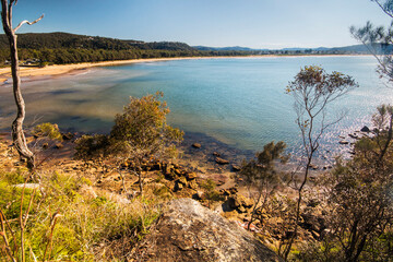 Overlooking Umina Beach on the NSW Central Coast