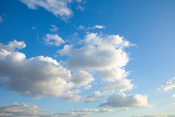 青空と雲