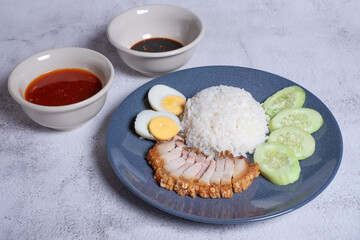 cup of tea and cookies