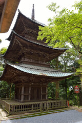 三重塔、西明寺、坂東三十三観音