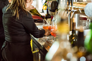 person working in a factory