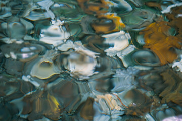 Abstract Lake Surface Background