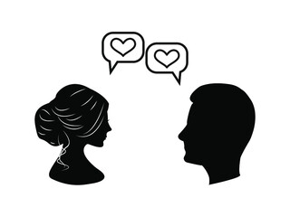 male female icon vector illustration eps10