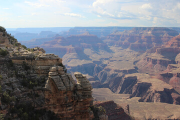 Grand canyon viewpoint