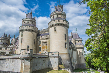 Obraz premium Château de Pierrefonds