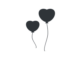 heart shaped balloons