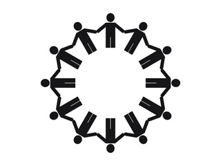 people icon vector illustration eps10