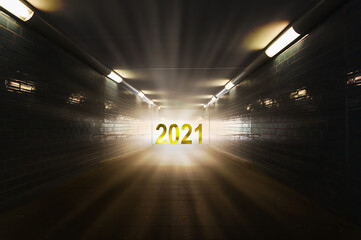 licht am ende des tunnels für das jahr 2021