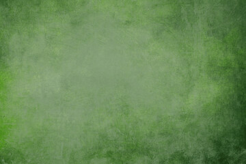 Fototapeta na wymiar Grungy green background