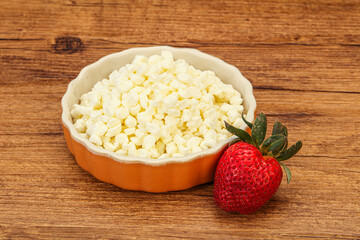 Dietary food - grain cottage cheese