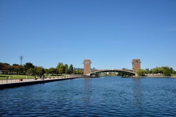 Obraz premium 富岩運河環水公園