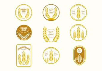 sea oats natural vector
