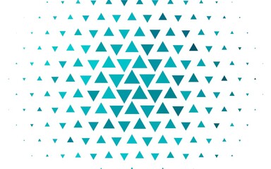Light BLUE vector layout with lines, triangles.