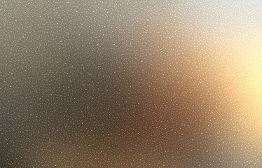 Diamond dust cover smooth metallic background with fiery glow. Shimmering smooth texture. Grey yellow orange gradient.
