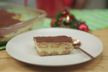 tiramisu for Christmas dishes