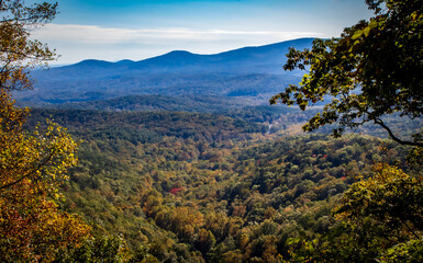 Beautiful Mountain View
