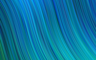 Light Blue, Green vector template with bubble shapes.