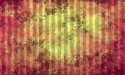 old rusty shabby abstract bright striped multicolor background. stylish grunge background for banners, web, brochures. red and yellow colors
