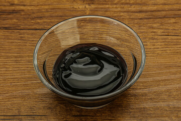 Asian cuisine - oyster sauce in the bowl