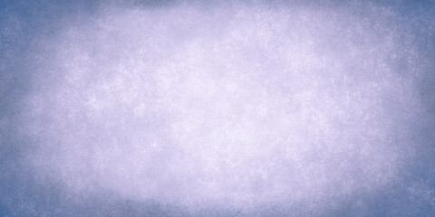 blue traditional primitive grunge background for banners, greeting, invitation cards. Blue center and shaded blue edges. Winter, festive universal background