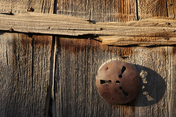 old wooden door texture background abstract