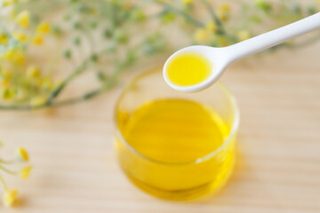 オリーブオイル、オイルイメージ