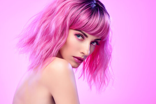 Pink Hair Images – Browse 1,004,901 Stock Photos, Vectors, and Video |  Adobe Stock