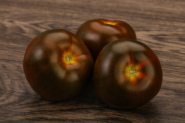 Black tasty juicy kumato tomato