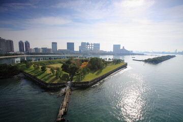 Obraz premium 第三台場公園