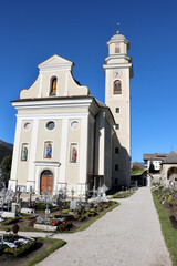 Pfarrkirche "Petrus und Paulus" in Sexten, Südtirol