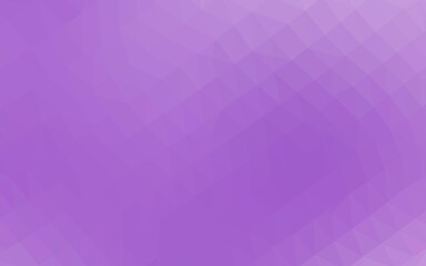 Light Purple vector abstract mosaic pattern.