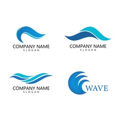 Water wave Logo