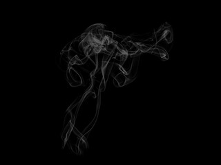 Fog, smoke, vapor, cloud isolated overlays transparent special effect, white smoky abstract on black. Royalty high-quality free stock image of white smoke, vapor, fog overlay on black background