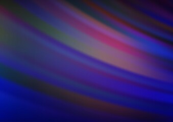 Dark Purple vector background with straight lines.