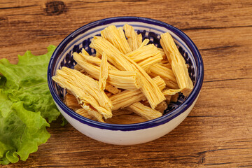 Korean asparagus (fuzhou) traditional salad