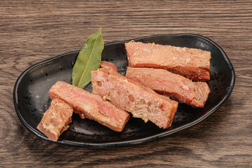 Canned Tuna fish for salad