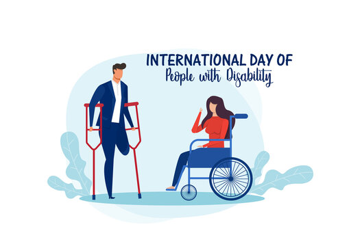 International day of people with disability illustration