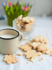 Cookies with milk