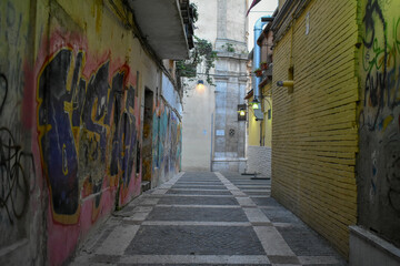 Fototapeta na wymiar Graffiti Art in the Street