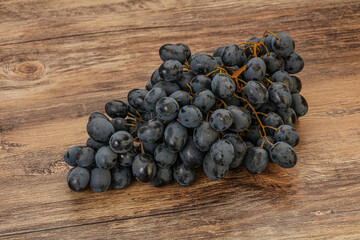 Bunch of sweet ripe grape
