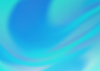 Light BLUE vector blur pattern.