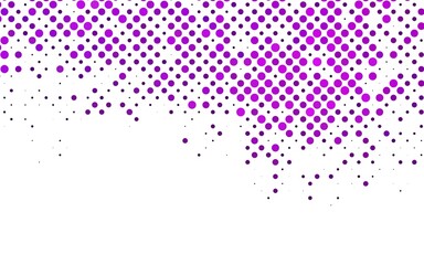 Light Purple vector template with circles.