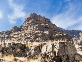 Fototapeta premium Rocky Cliff