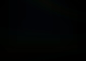Dark Black vector modern elegant background.