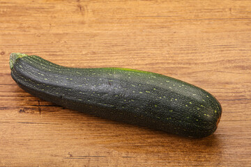 Tasty young organic natural zucchini