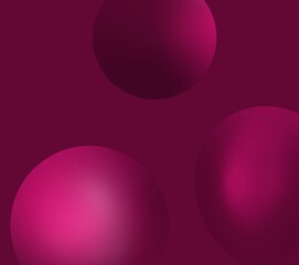 abstract pink background circle 