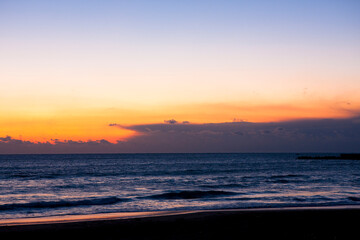 Obraz premium 日の出