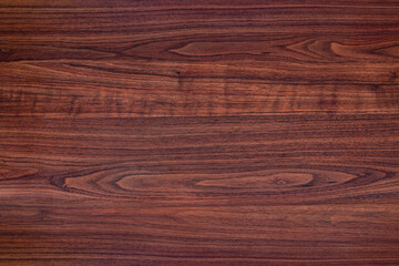 Brown sapele table for background