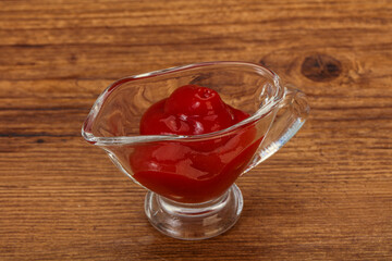 Tomato Ketchup in the bowl