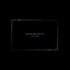 gold stardust light, glitter background